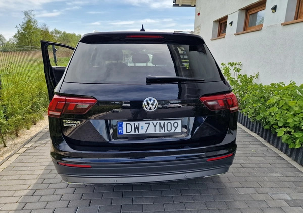 Volkswagen Tiguan Allspace cena 108000 przebieg: 169415, rok produkcji 2020 z Wrocław małe 121